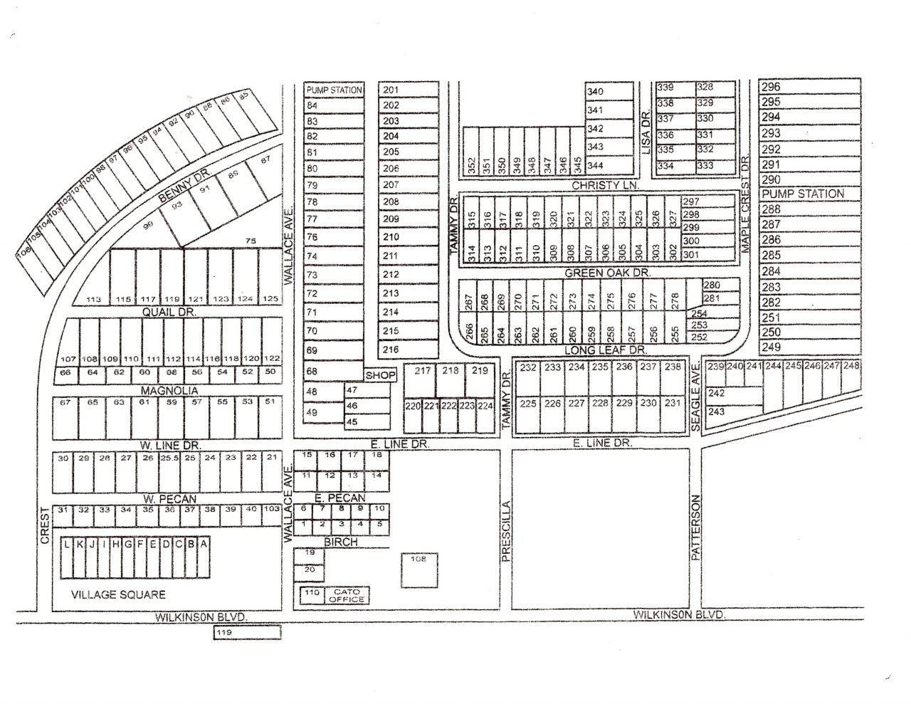 Lot Rentals | Cato Homes